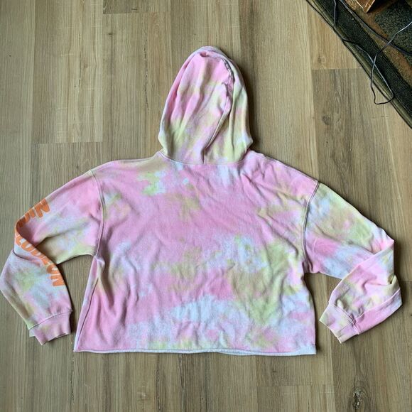 Vintage Nickelodeon Hey Arnold Ren Stimpy Rugrats Pullover Hoodie Large - Picture 4 of 7